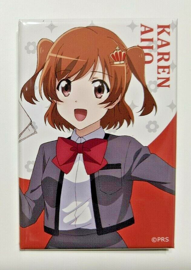 Shojo Kageki Revue Starlight Large Square Badge Karen Aijo Shojo Kageki Revue Starlight Large Square Badge Karen Aijo