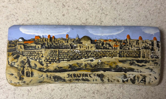 Vintage Jerusalem 7\