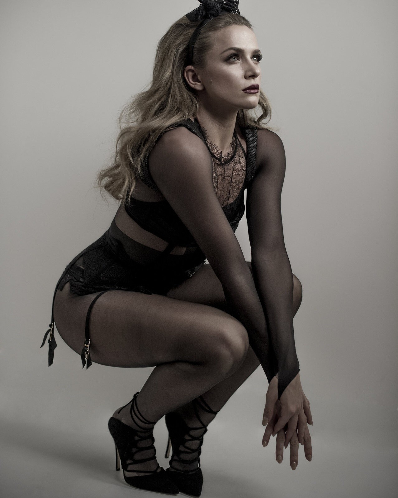 SEXY SHANTEL VANSANTEN 8x10 PHOTO *