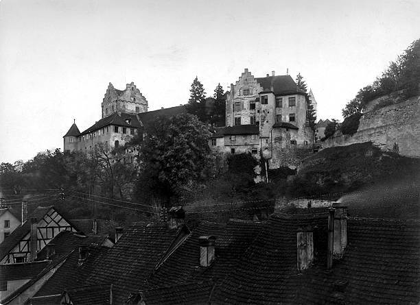 Meersburg Castle on Lake Constance Baden Wurttemberg 16 From 15 1921 Old Photo 5