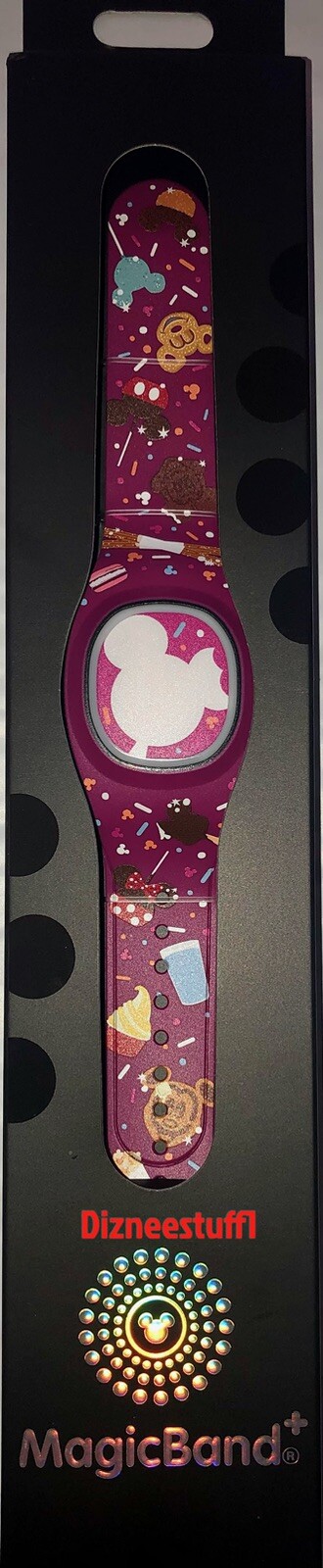 Disney Parks Snacks Magicband+ Plus Cable Included New Disney Parks Snacks Magicband+ Plus Cable Included New