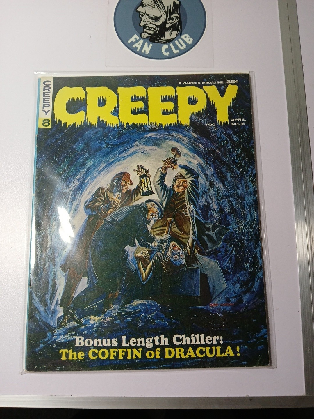 Creepy Magazine Lot Of 10