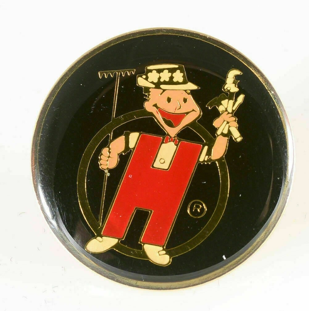 HANDYMAN STORE EMPLOYEE PIN RARE Vintage Enameled Pin