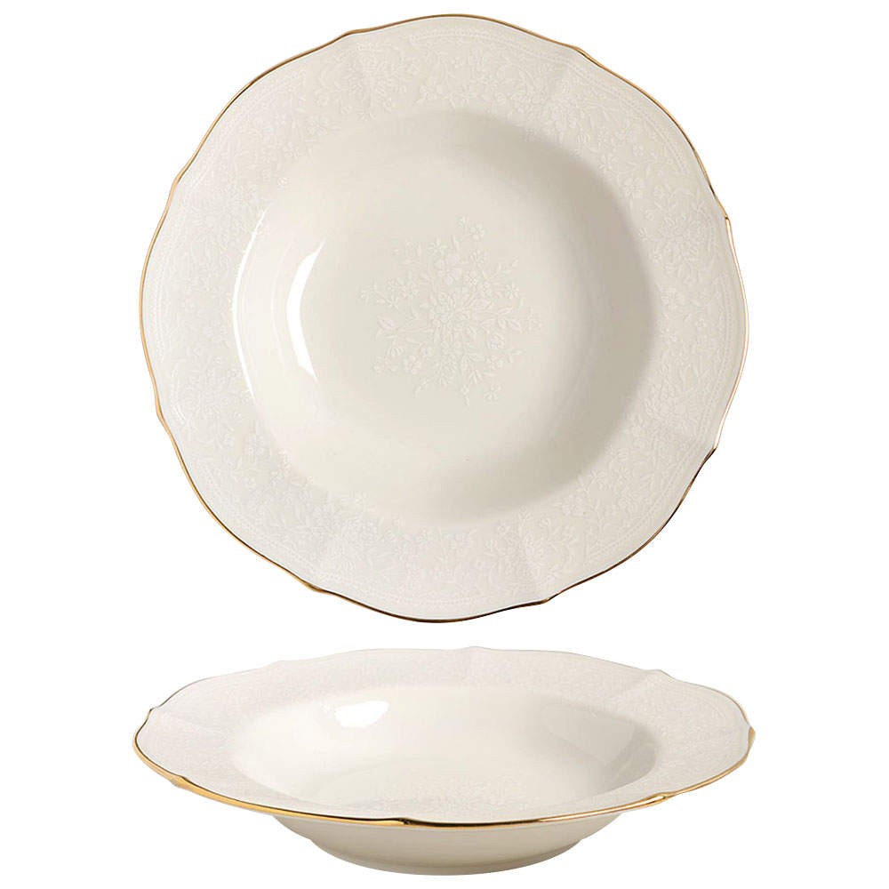 Noritake Chandon Rimmed Soup Bowl 424305