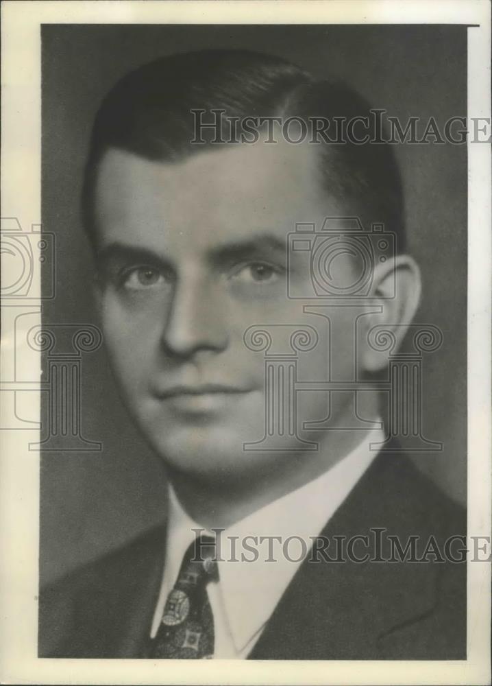 1941 Press Photo Kenneth Yearns Among Americans Reported Taken Into Japanese Cus