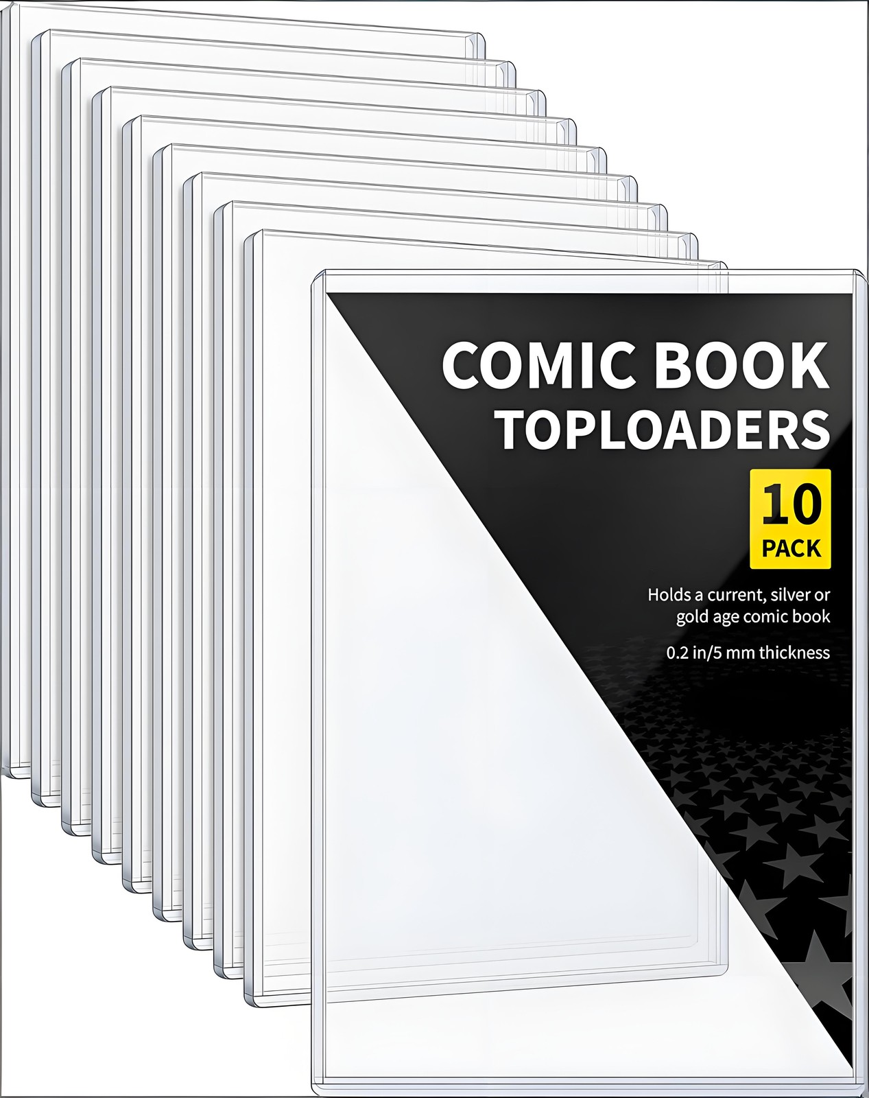 8.5×11-Inch Top-Loading Document Sleeves, Rigid Protective Case US STOCK