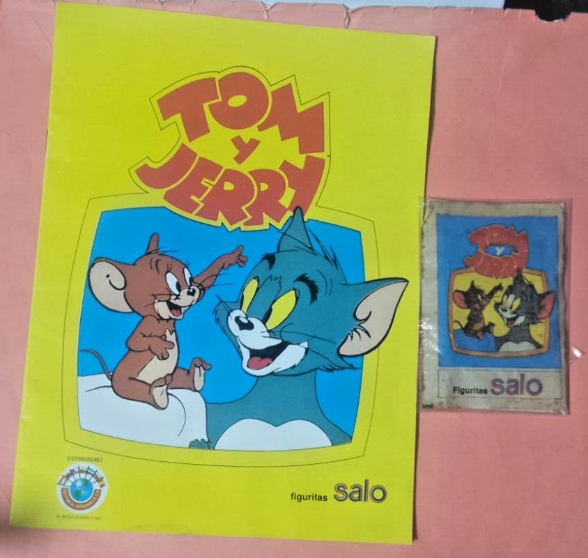 PERU : VTG  1967  TOM and JERRY Salo & Navarrete 100% Complete ALBUM
