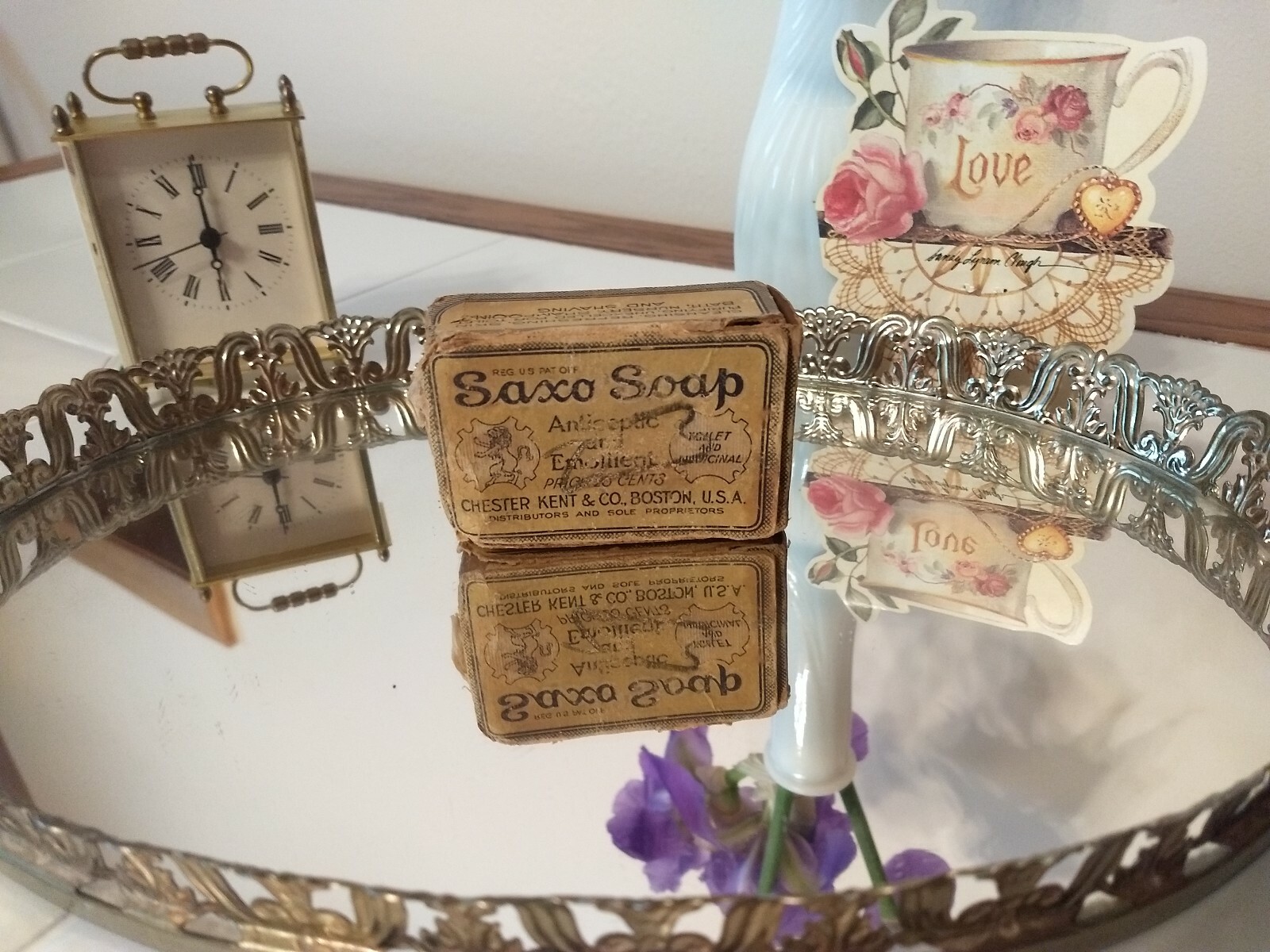 Vintage 1910 Saxo Soap Bar NRFB Original Package Medicinal Vinol Fragrant RARE Vintage 1910 Saxo Soap Bar NRFB Original Package Medicinal Vinol Fragrant RARE