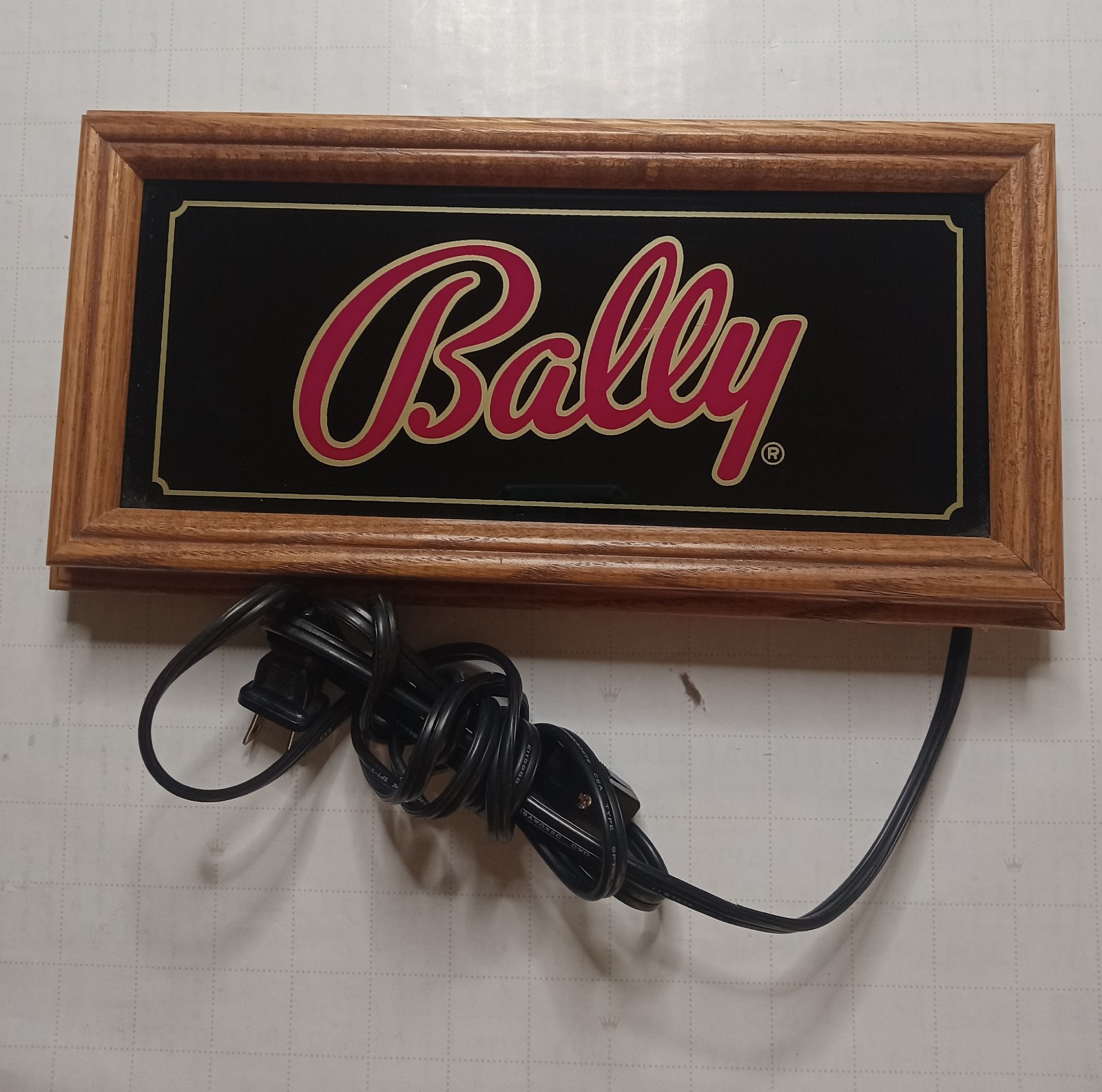 Vintage Bally Slot Machine Authentic 