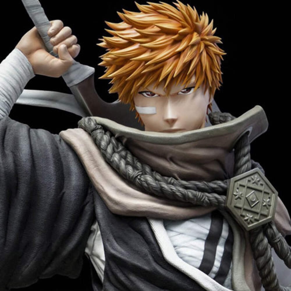 TSUME ART Bleach Ichigo Kurosaki My Ultimate Bust 1:1 Scale Life Size NEW SEALED