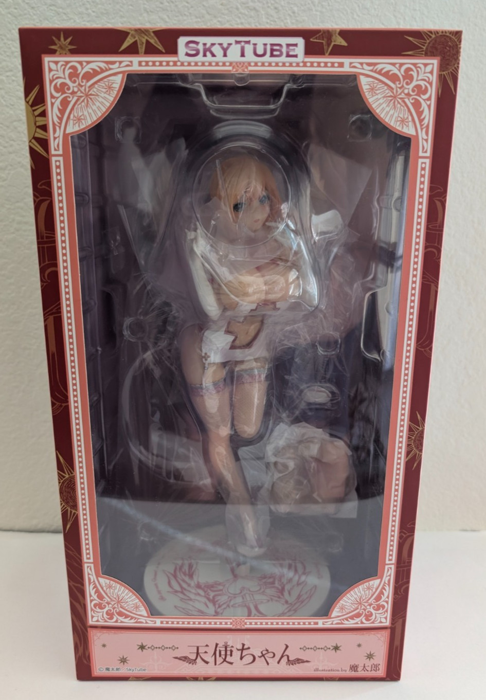 Skytube Original Tenshi-chan 1/6 Figure Alphamax Mataro - Postcard - US Skytube Original Tenshi-chan 1/6 Figure Alphamax Mataro - Postcard - US