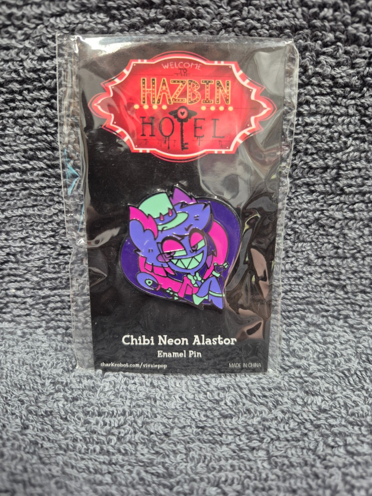 Variety of Pins from HAZBIN HOTEL by VIVZIEPOP