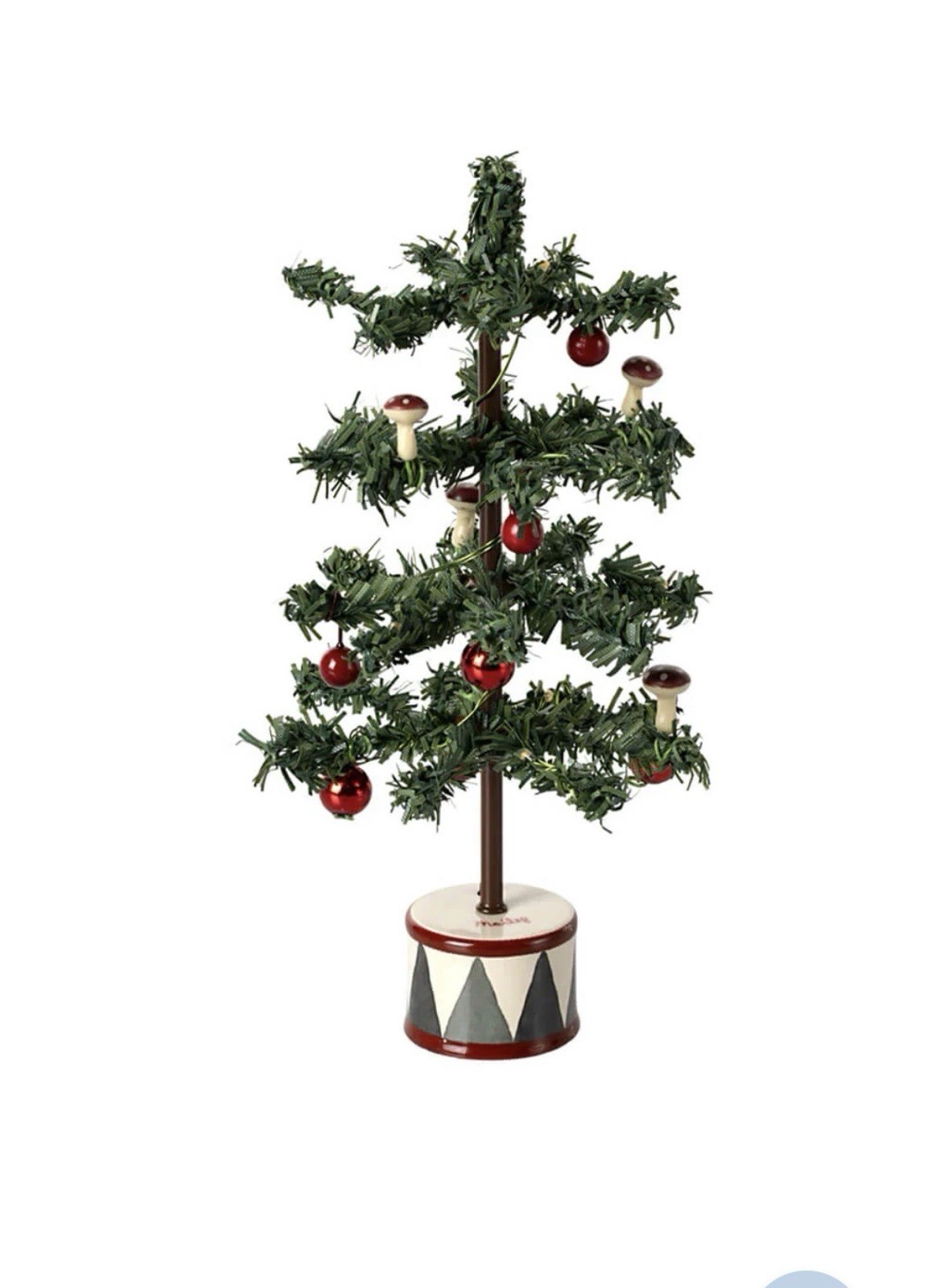 New In Box Mouse Christmas Tree - Green - Maileg New In Box Mouse Christmas Tree - Green - Maileg