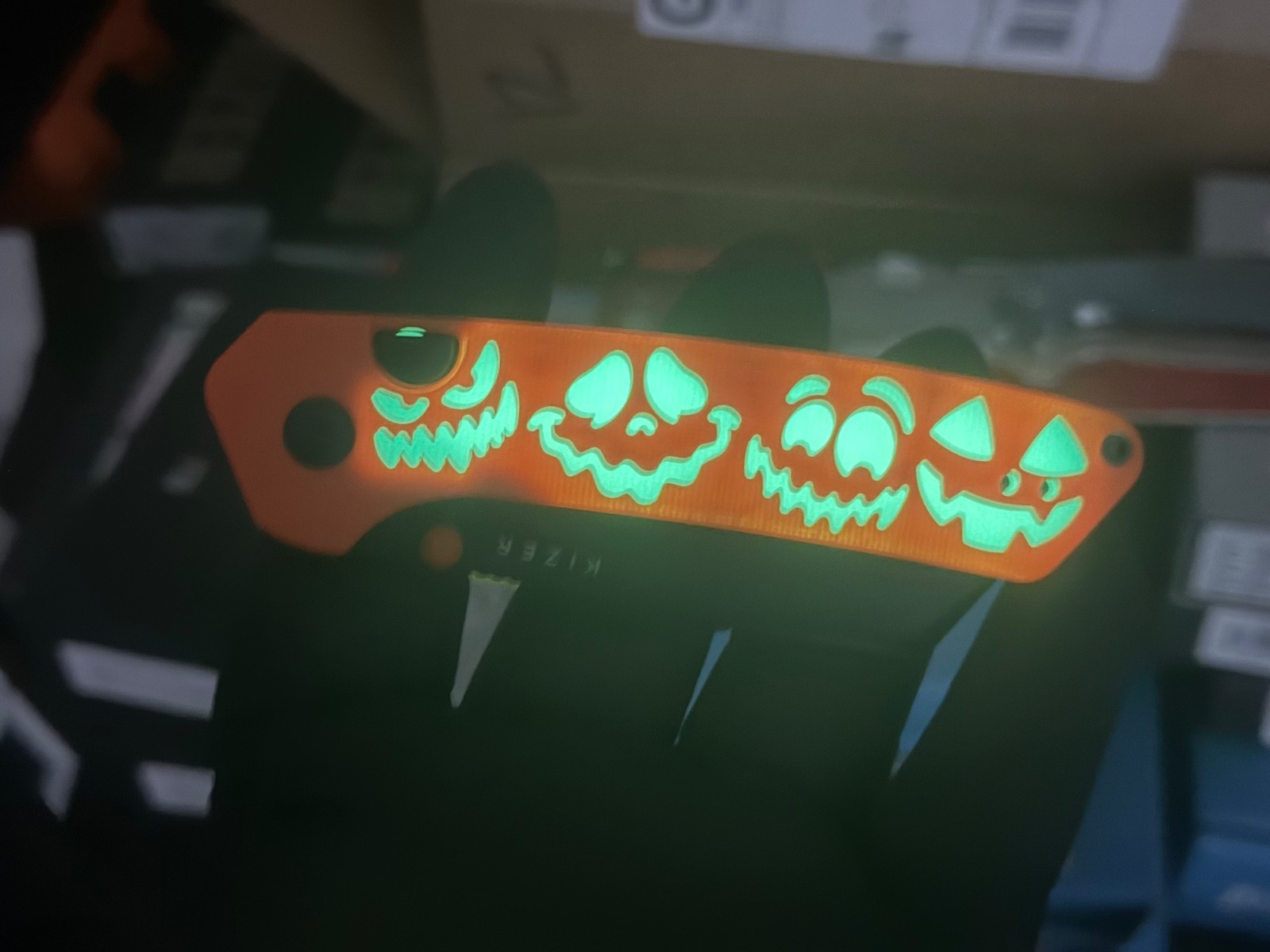Smkw Kizer Madrac Halloween numbered sold out only 150 made Smkw Kizer Madrac Halloween numbered sold out only 150 made