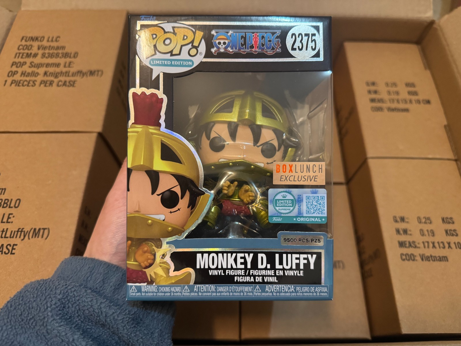 Funko Pop - One Piece - Monkey D. Luffy - [BoxLunch Exclusive] [LE 9500]
