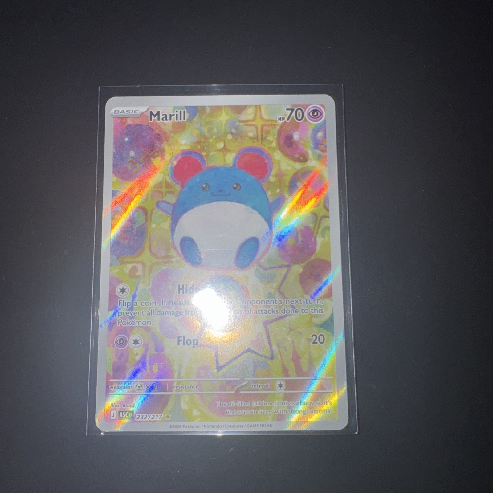 Pokemon - 232/217 - Marill - Ascended Heroes
