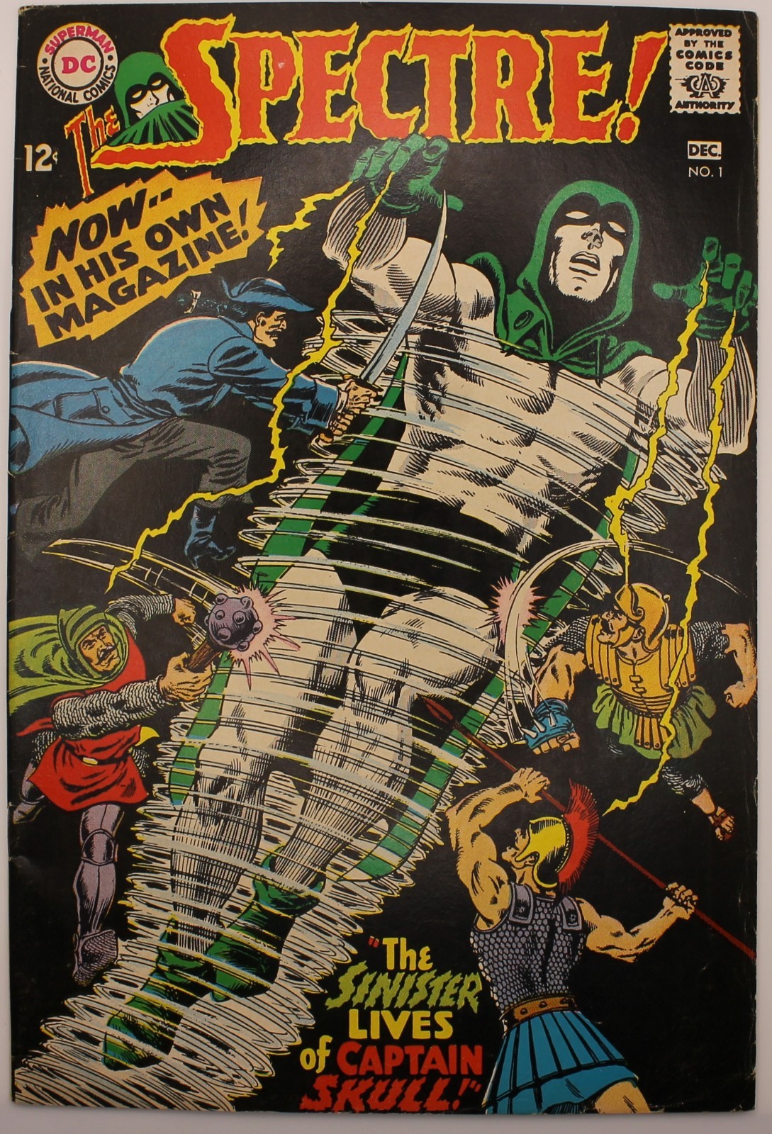 The Spectre #1 (DC Comics November-December 1967) 🔑 issue FN 6.0 The Spectre #1 (DC Comics November-December 1967) 🔑 issue FN 6.0