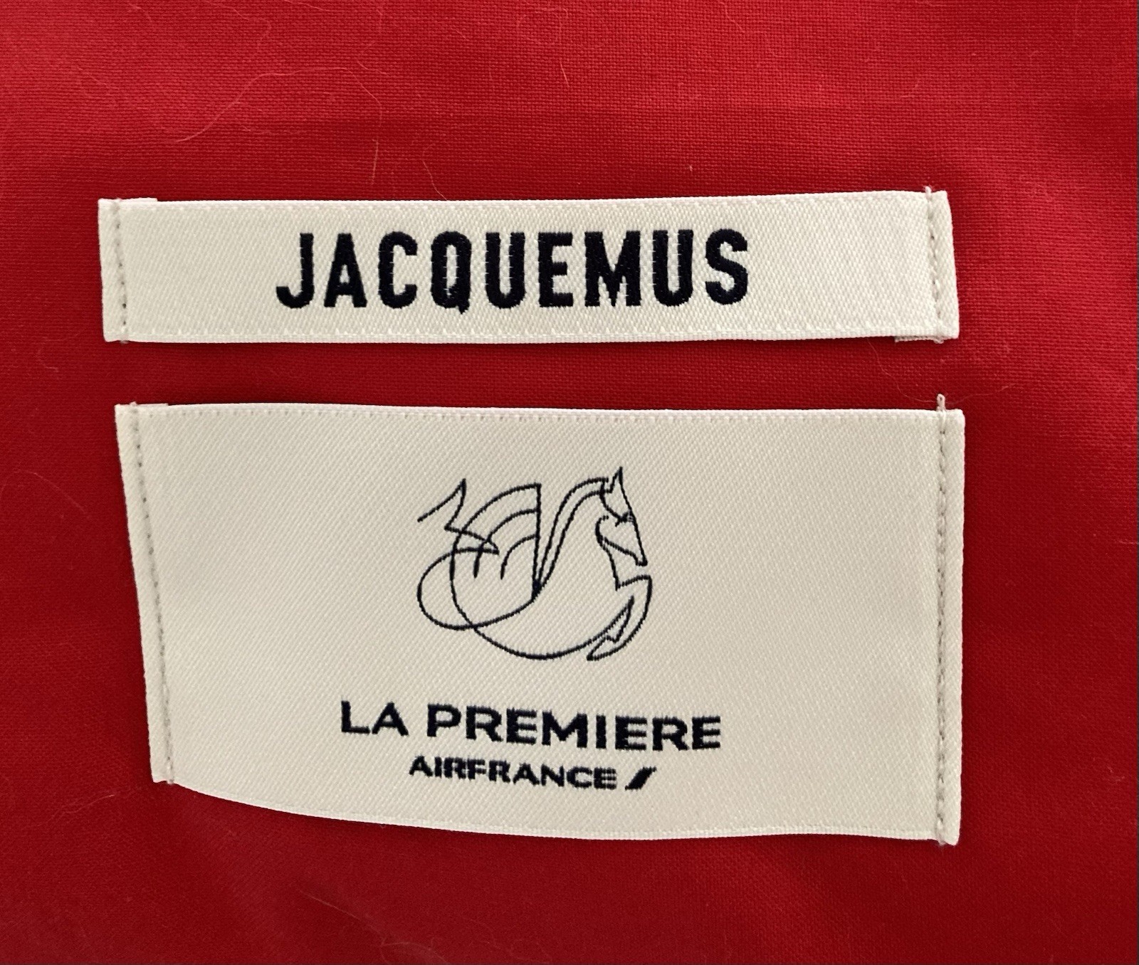 NEW LA PREMIERE AIR FRANCE JACQUEMUS Navy Blue Pajamas Loungewear Size M