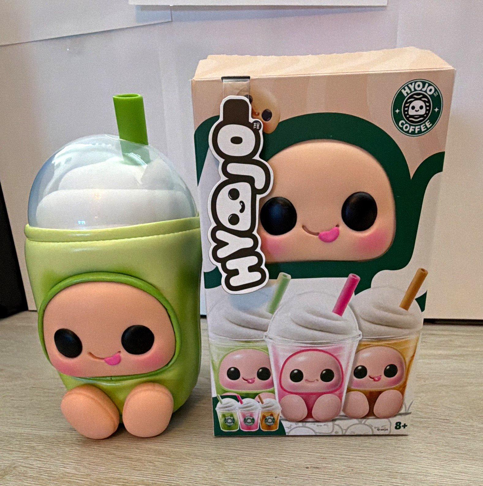 MGA Hyojo Coffee Hyojo Blind Pack Figure Green, Age 8+, 1 Pack MGA Hyojo Coffee Hyojo Blind Pack Figure Green, Age 8+, 1 Pack
