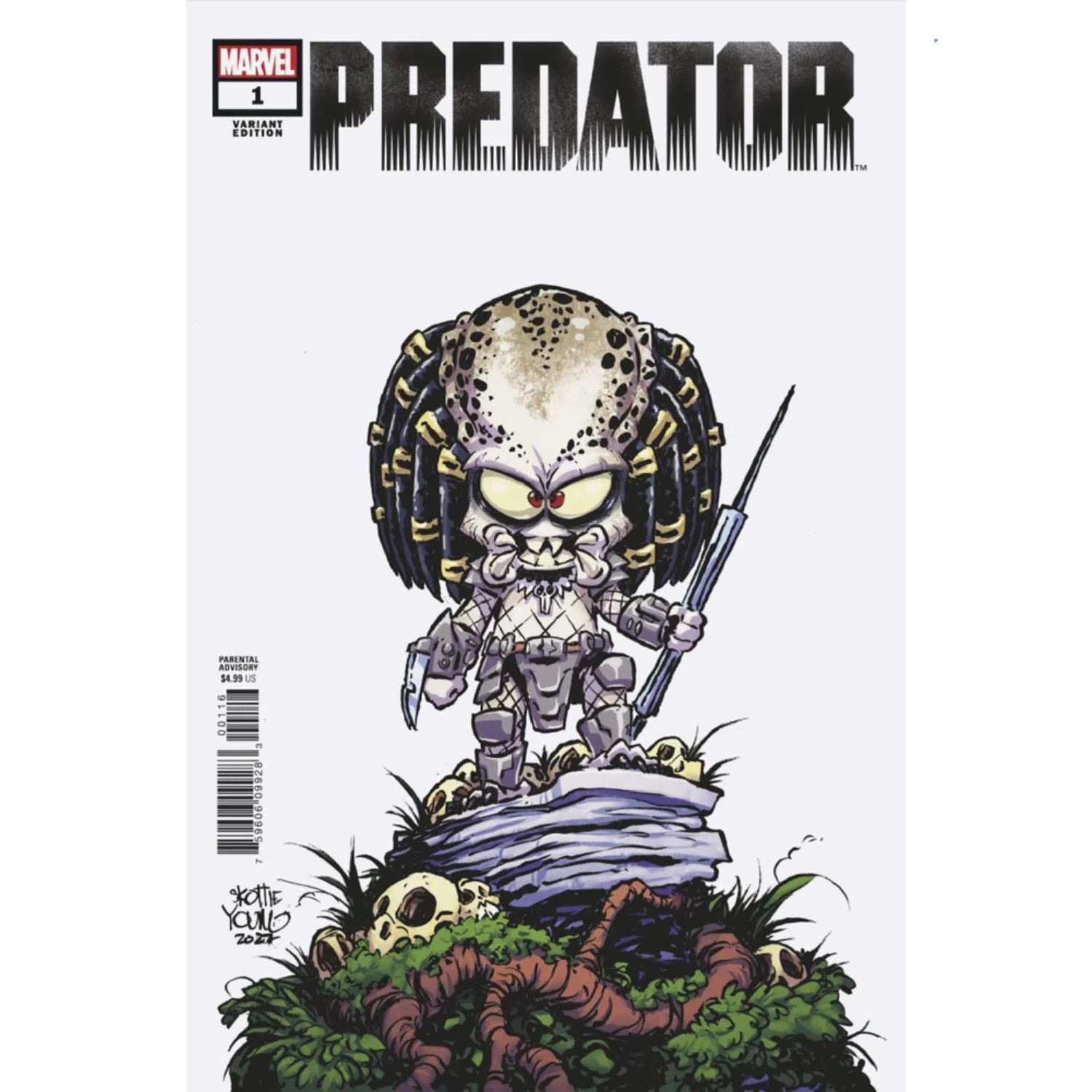 Predator: #1 [Skottie Young CVR J] 2022