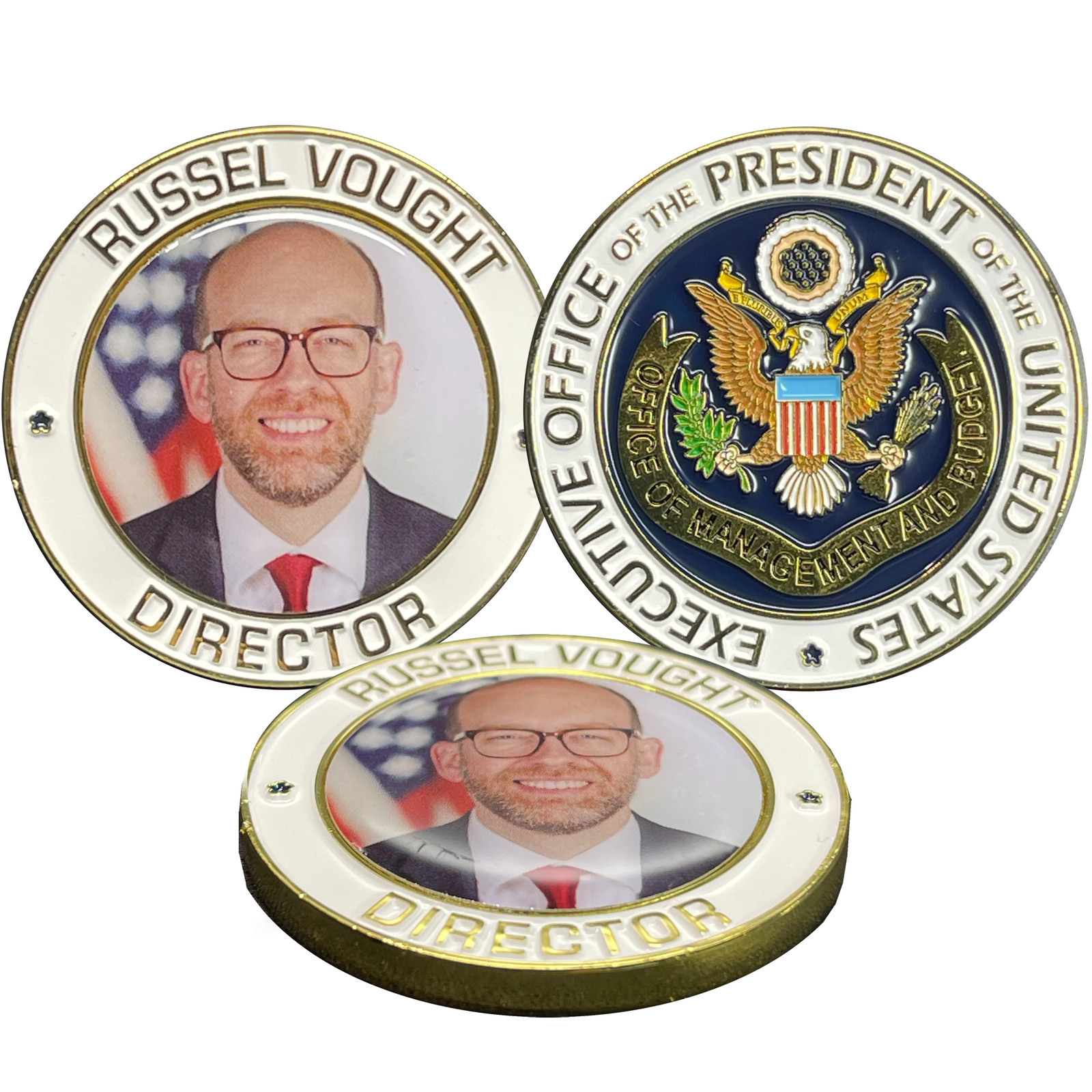 BL13-007 President Donald J. Trump Administration Executive Office Director Russ BL13-007 President Donald J. Trump Administration Executive Office Director Russ