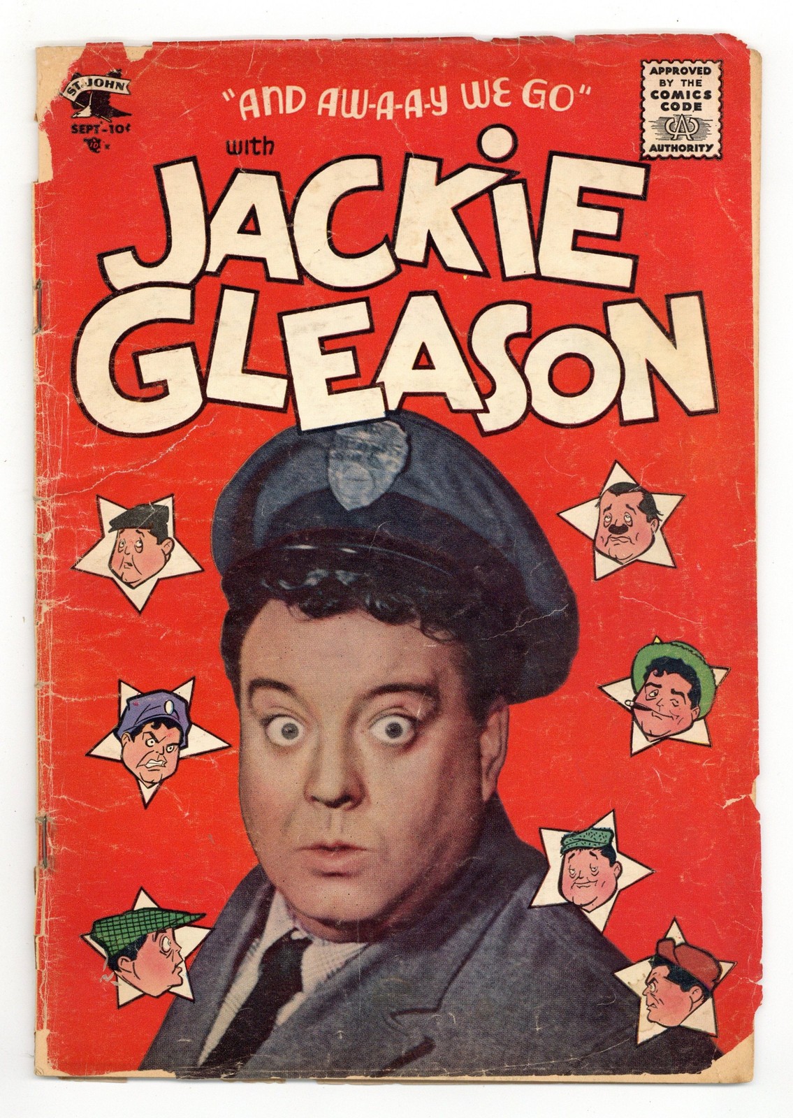 Jackie Gleason #1 FR/GD 1.5 1955