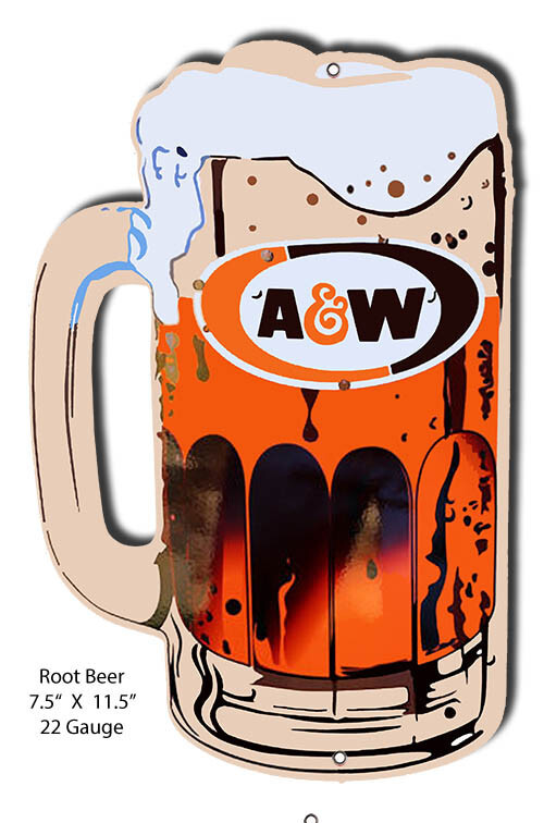 A&W ROOT BEER ICE CREAM FLOAT 11.5