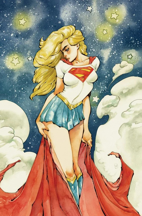 Supergirl #18 Cover C Chuma Hill Card Stock Variant