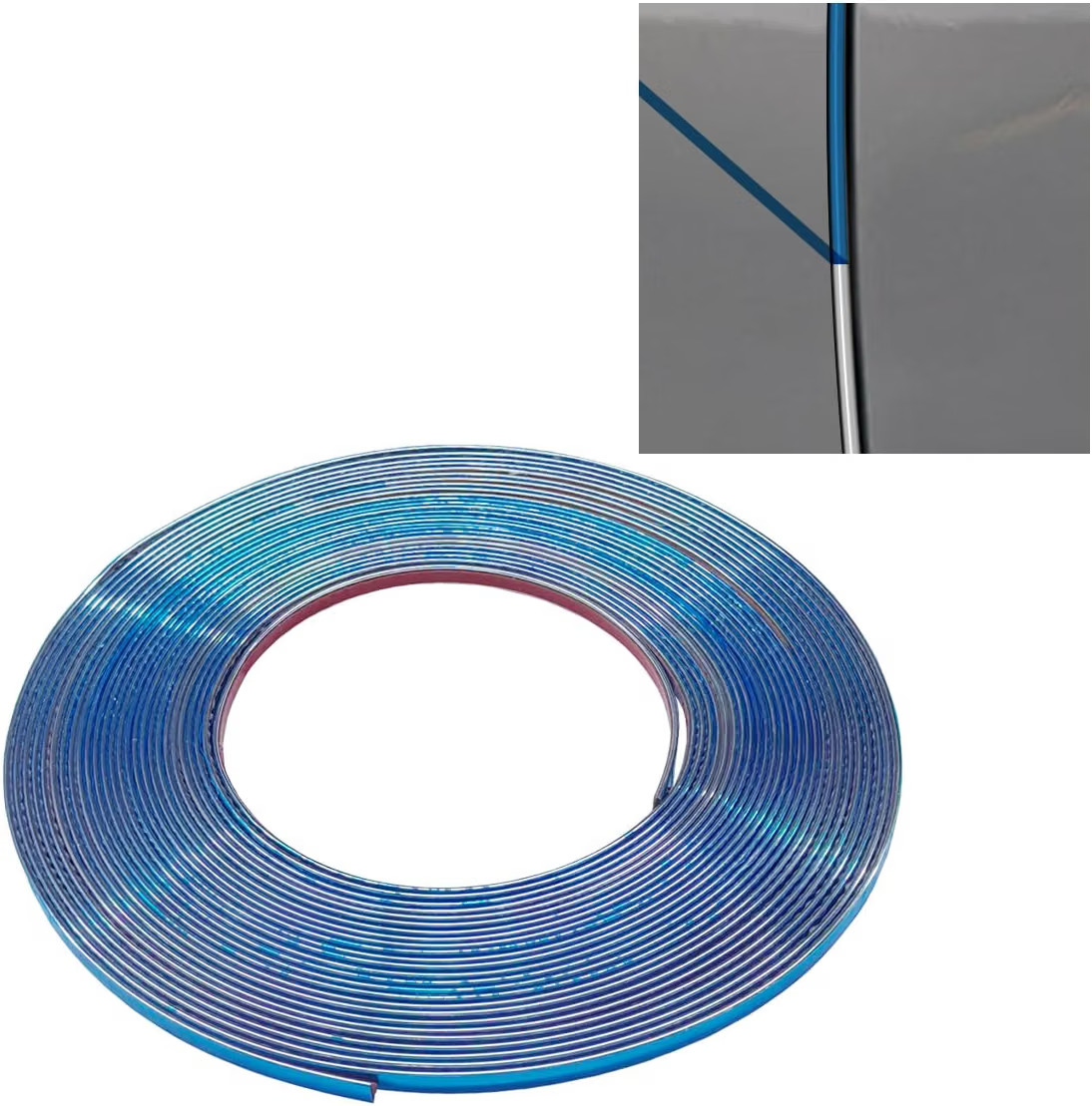 39FT Automotive Chrome Trim Strip Line, 1/4 39FT Automotive Chrome Trim Strip Line, 1/4
