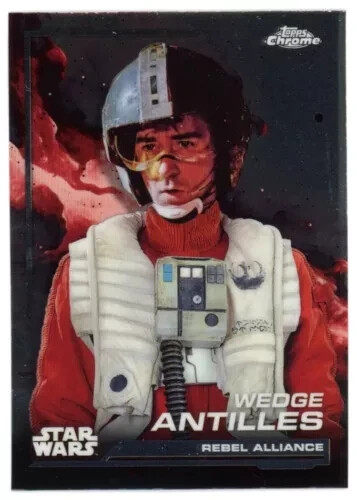 2024 Topps Chrome Star Wars #105 Wedge Antilles Denis Lawson