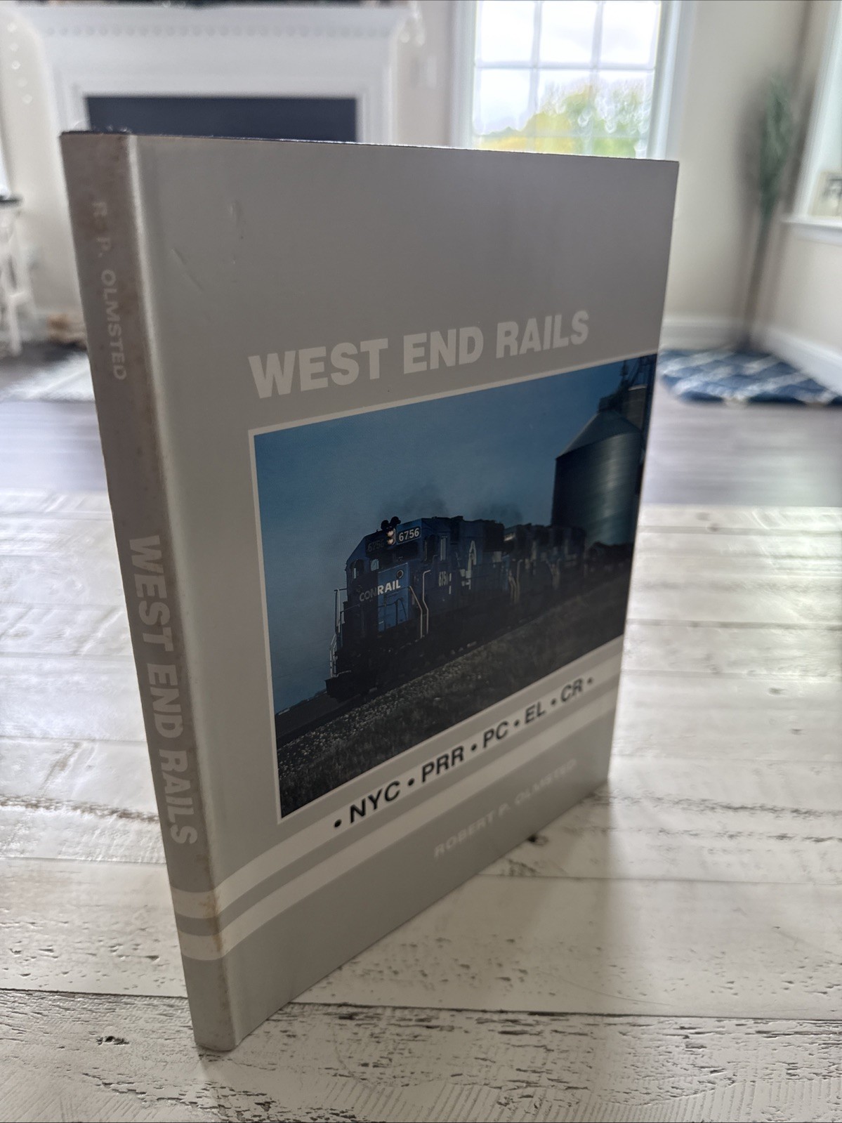 1992 West End Rails Robert P Olmsted 1st Printing Railroad History HC DJ Photos