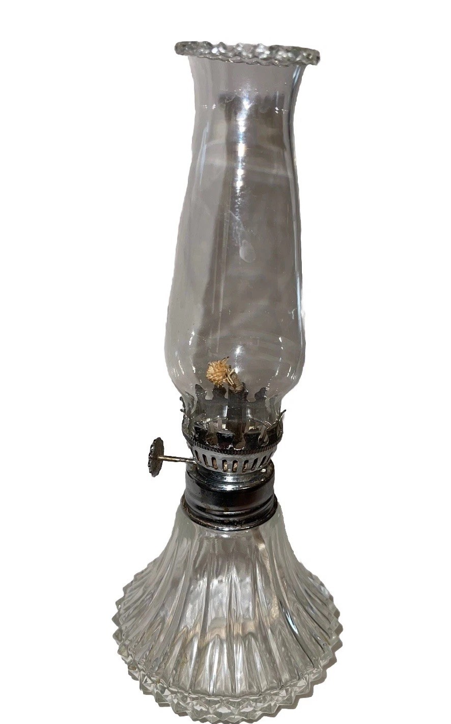 Vintage Miniature Kerosene Lamp LampLight #2 Vintage Miniature Kerosene Lamp LampLight #2