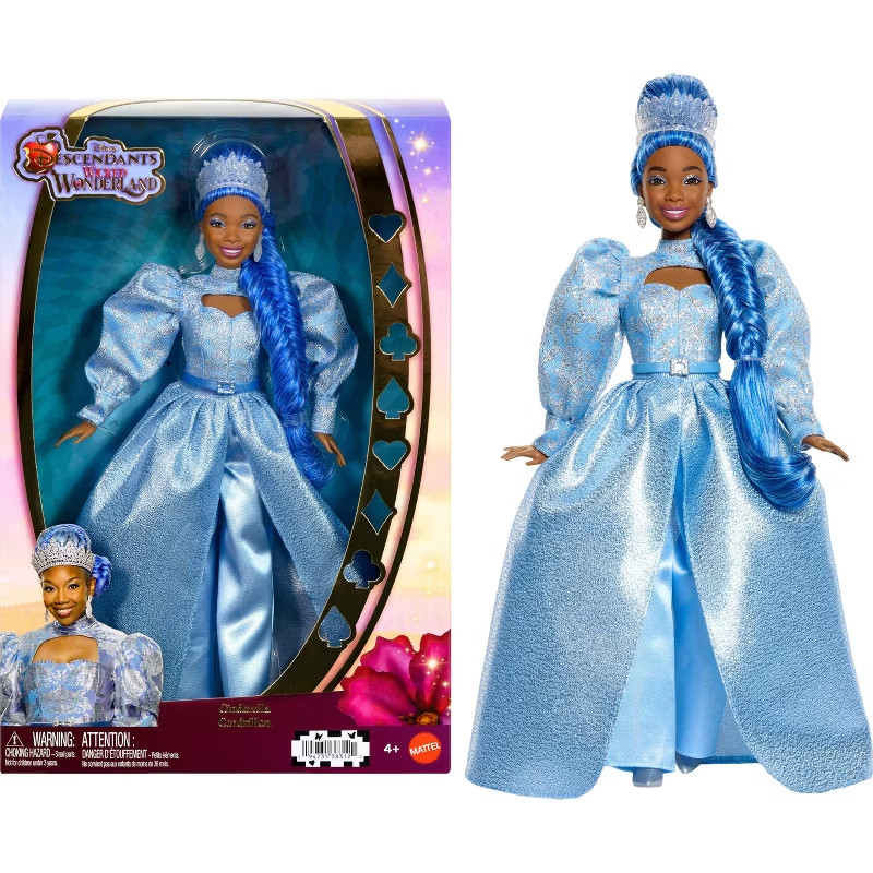 Disney Descendants Wicked Wonderland Deluxe Doll and Accessory Cinderella