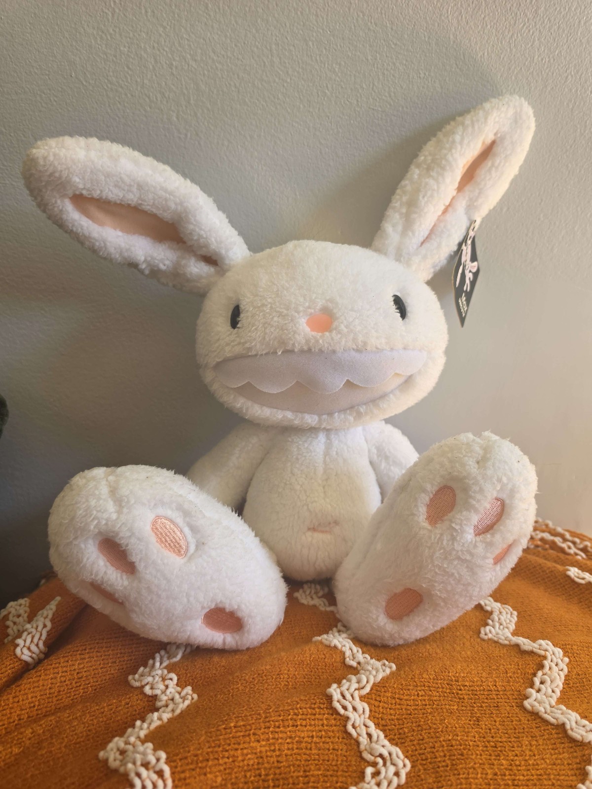 RARE Uncute Max Plushie from Sam and Max 15.5” Plush GENTLY USED CONDITION RARE Uncute Max Plushie from Sam and Max 15.5” Plush GENTLY USED CONDITION