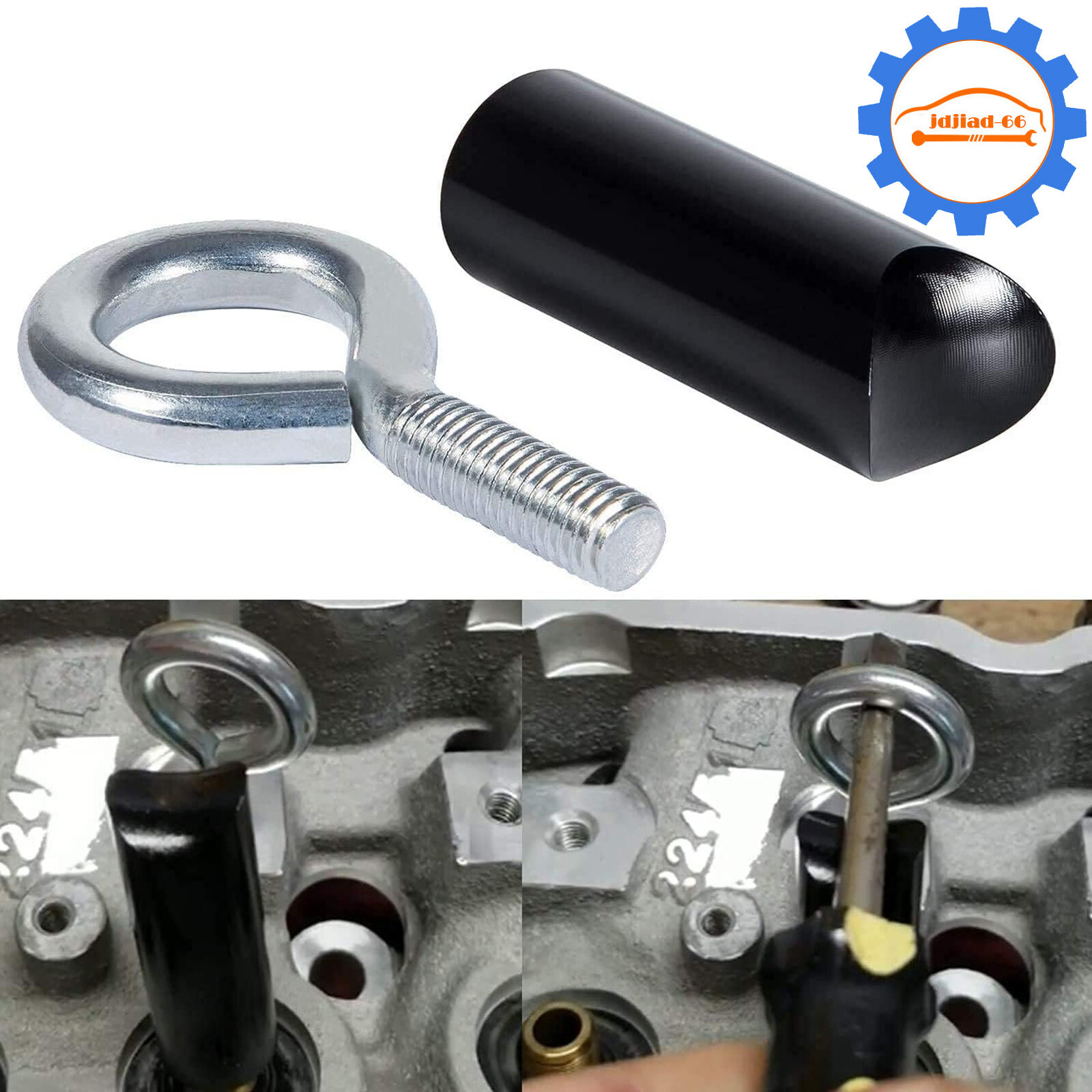 For LS Valve Seal Installation Tool 2 piece set 4.8 5.3 5.7 6.0 6.2 Springs 