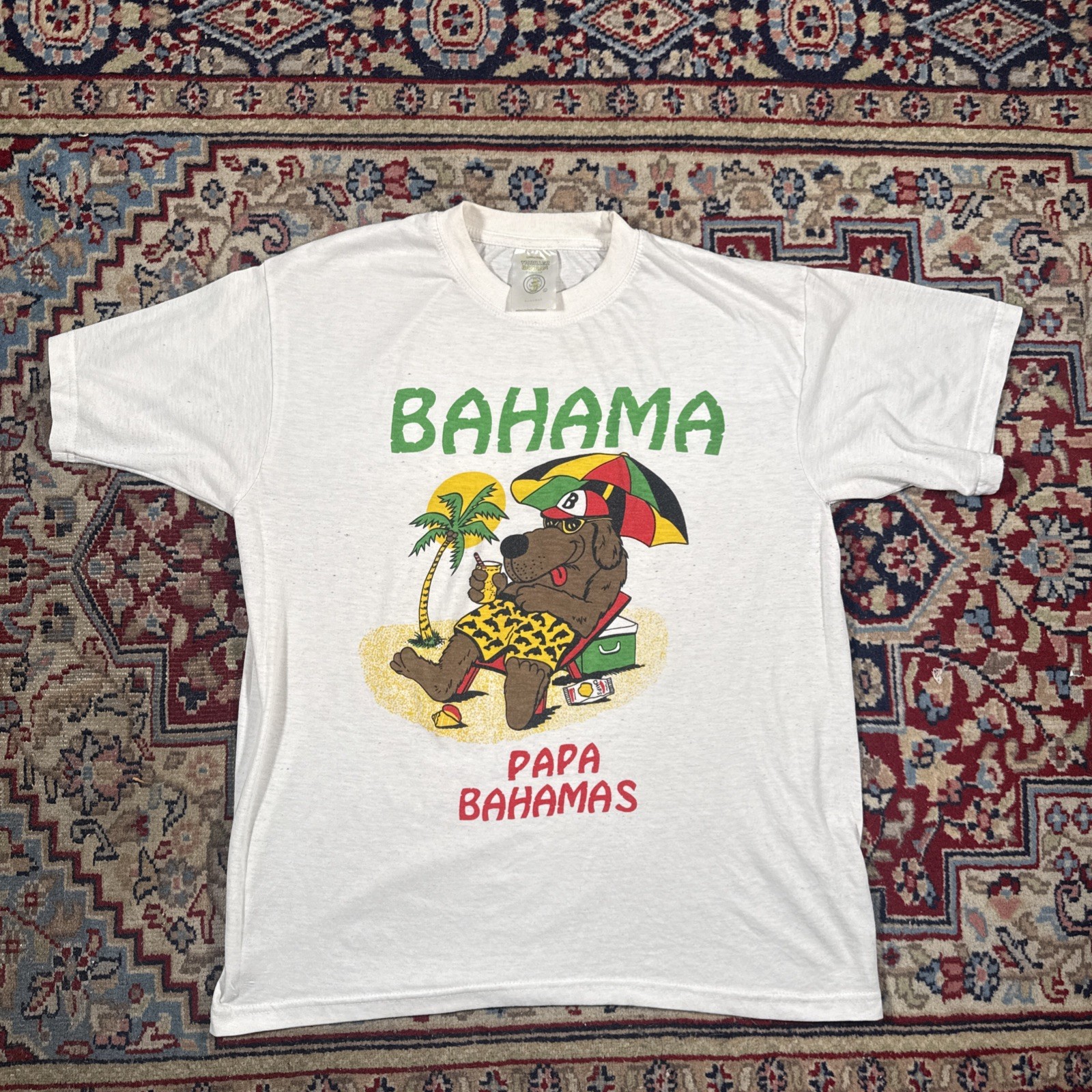 Vintage 80s 90s “Bahama Papa