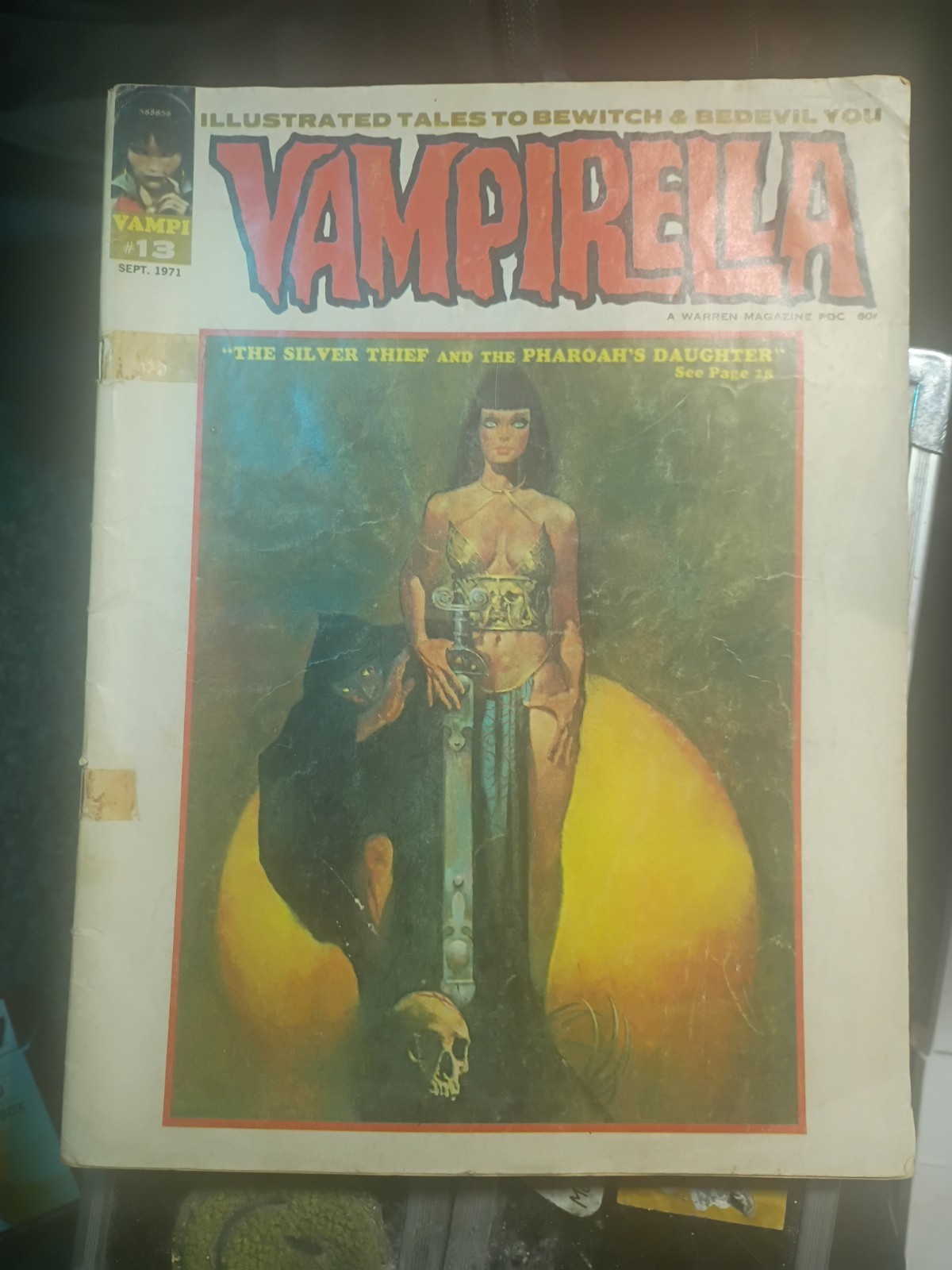 Vampirella #13 (Warren Publishing September 1971)