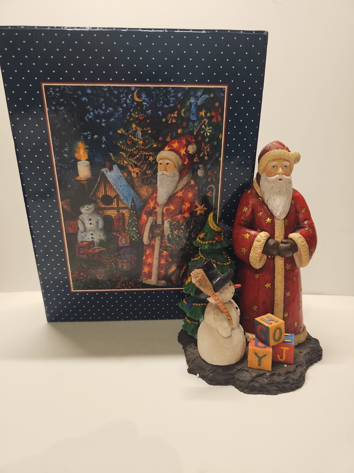 Vintage Lang & Wise Classic Santa Anna Krajewski OLD ST NICK 1998 First Edition Vintage Lang & Wise Classic Santa Anna Krajewski OLD ST NICK 1998 First Edition