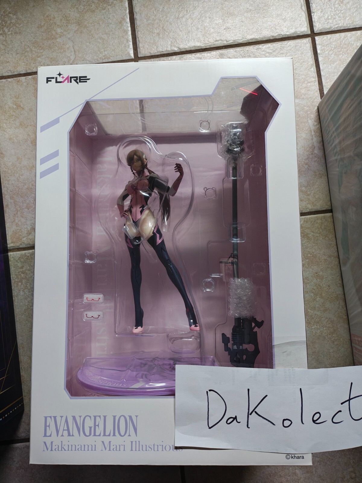 FLARE Evangelion New Theatrical Version Makinami Mari Illustrious Figure Anime FLARE Evangelion New Theatrical Version Makinami Mari Illustrious Figure Anime