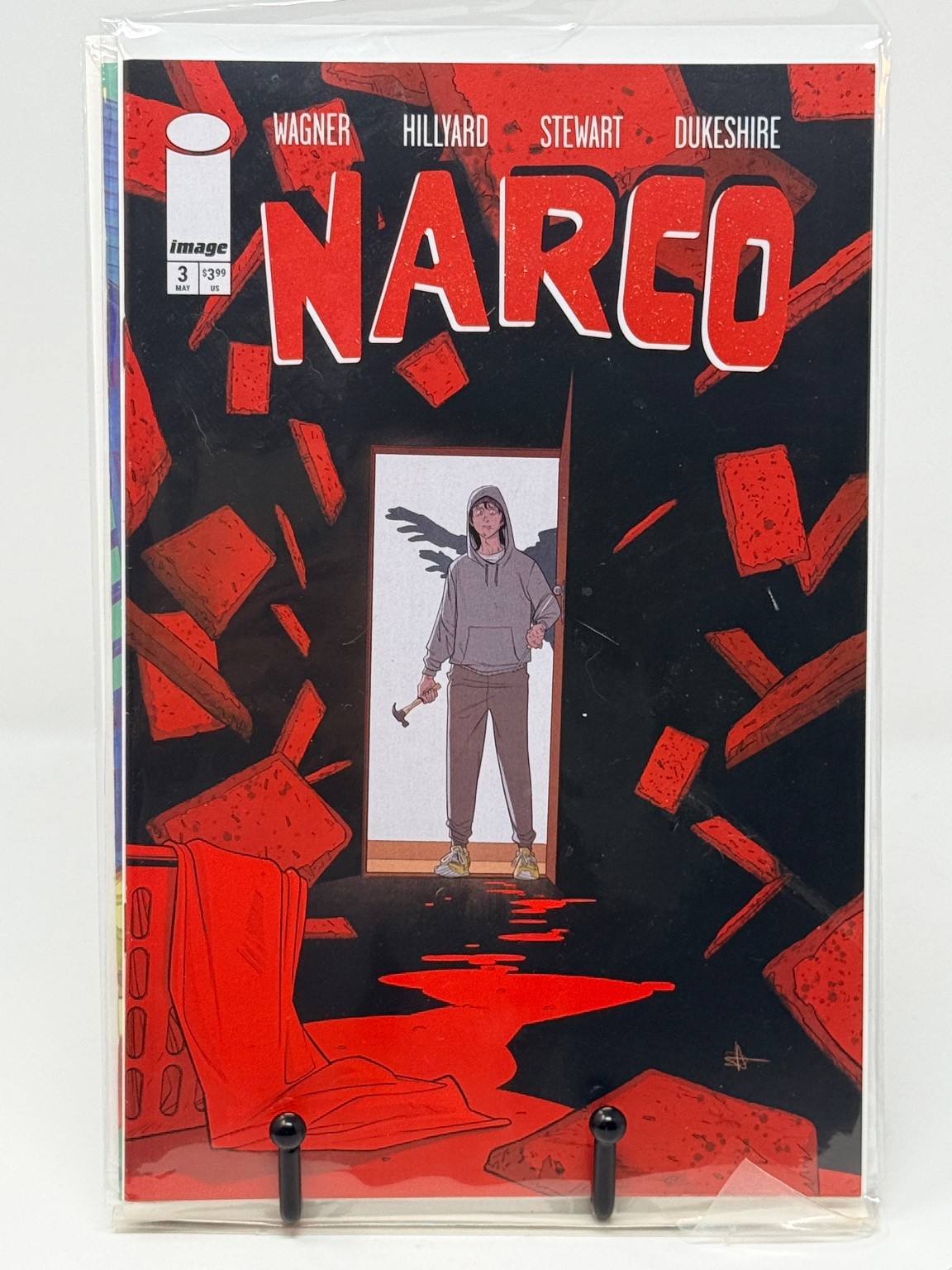 NARCO #3 Image Comics Wagner Hillyard Stewart Modern Age
