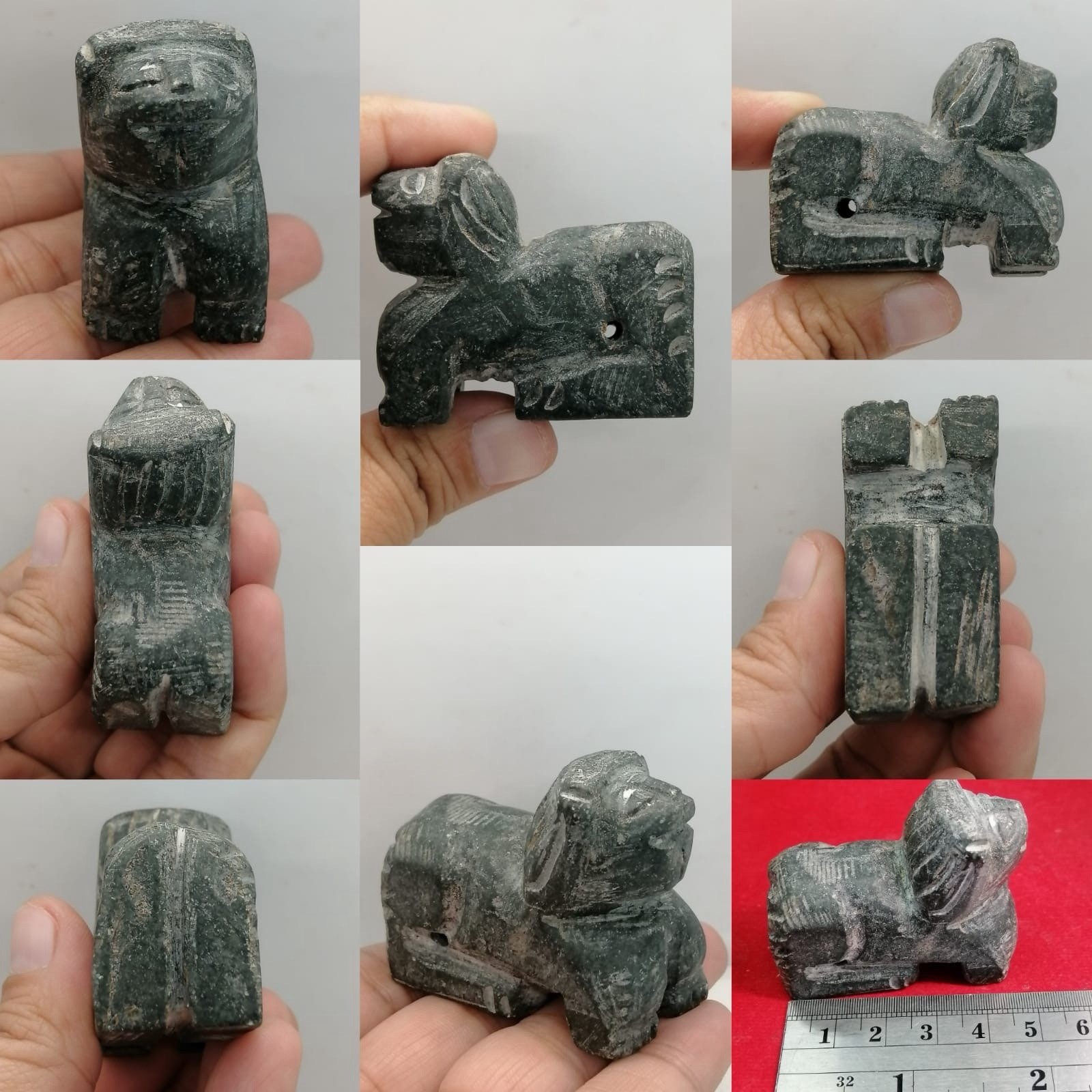 Wonderful Old Stone Carved Animal Rare Roman Amulet Wonderful Old Stone Carved Animal Rare Roman Amulet