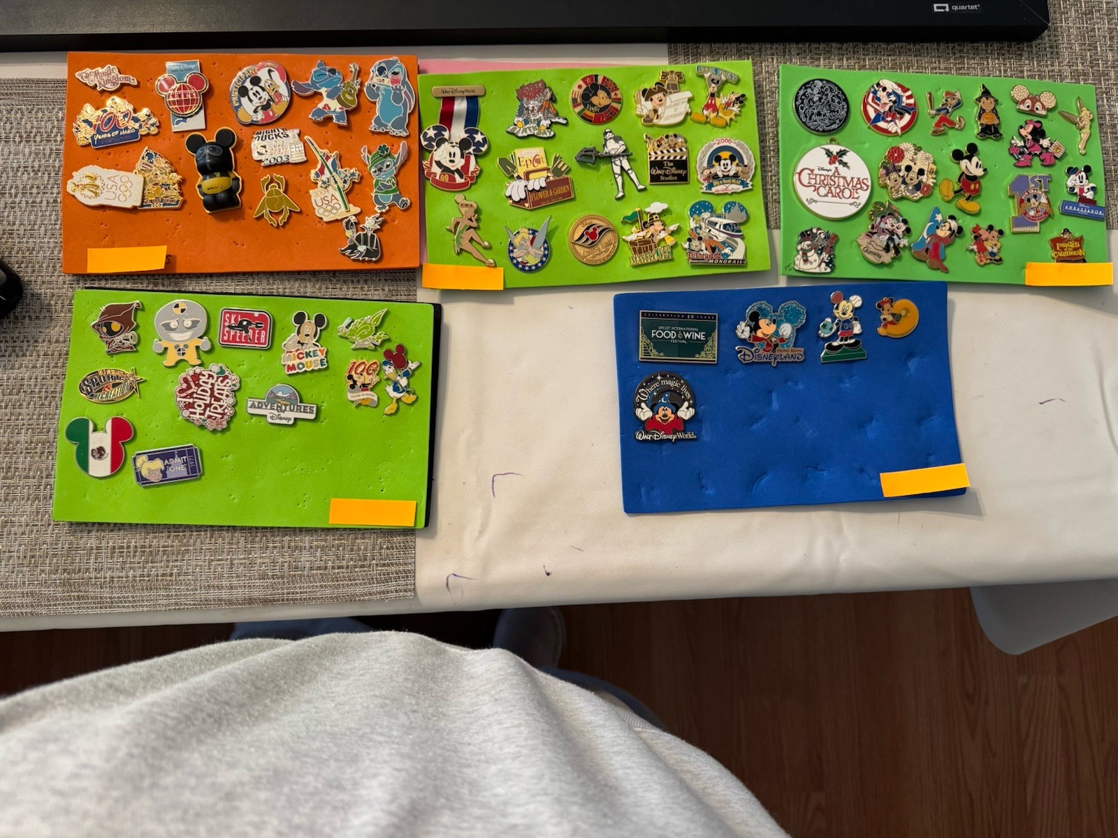 Disney Trading Pins Lot Of  62 Trading Pins #1A