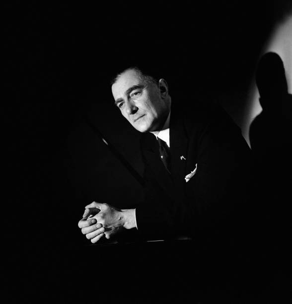Polish Composer Karol Szymanowski France 1936 OLD PHOTO Polish Composer Karol Szymanowski France 1936 OLD PHOTO