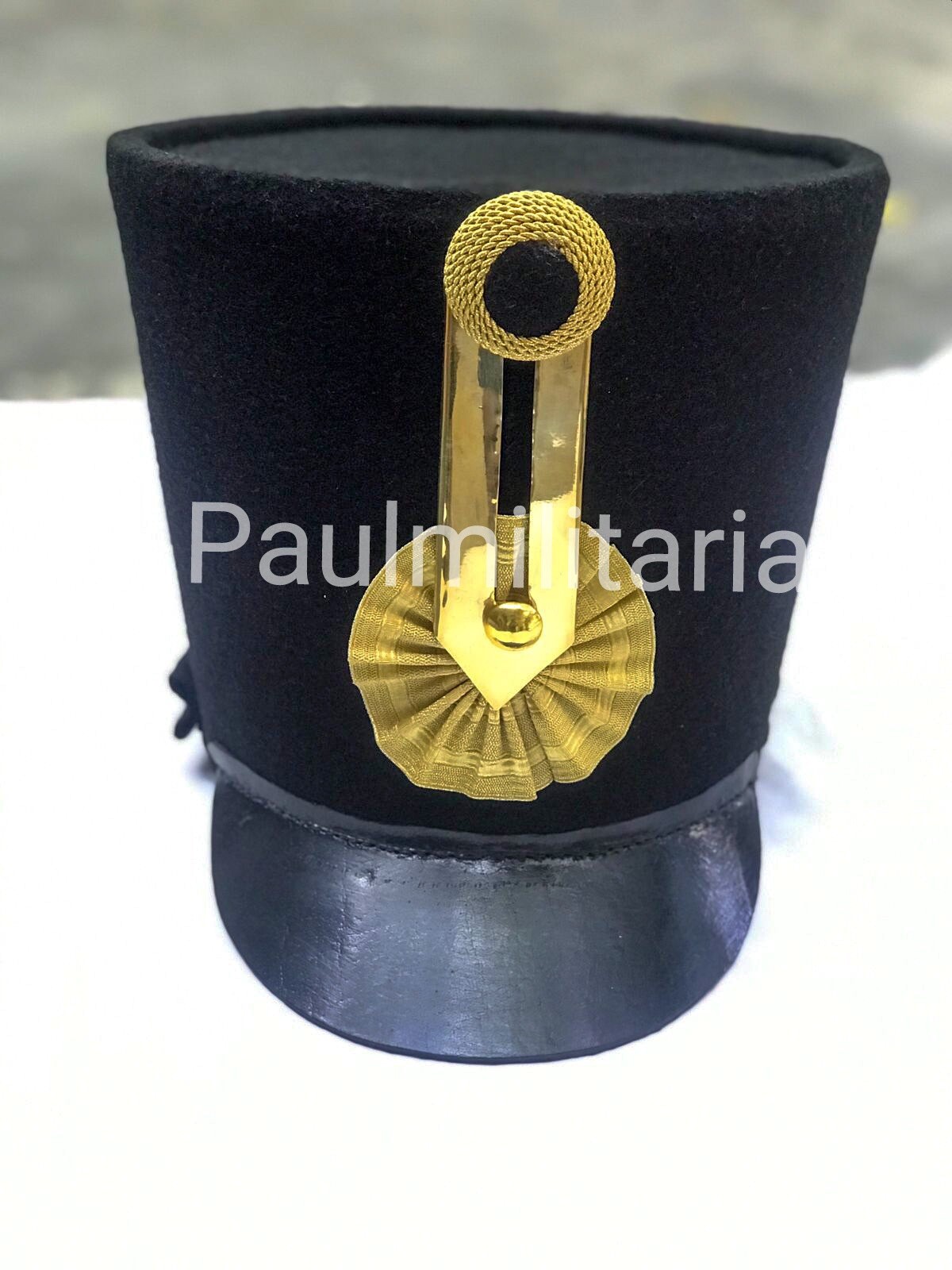Austrian Napoleonic Wars Infantry Shako 1806