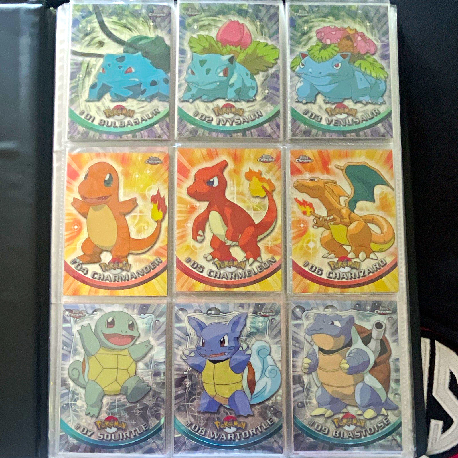 2000 Topps Chrome Pokémon Series 1 Complete Set 1-78 1999 79-151 Full Base/Foils 2000 Topps Chrome Pokémon Series 1 Complete Set 1-78 1999 79-151 Full Base/Foils
