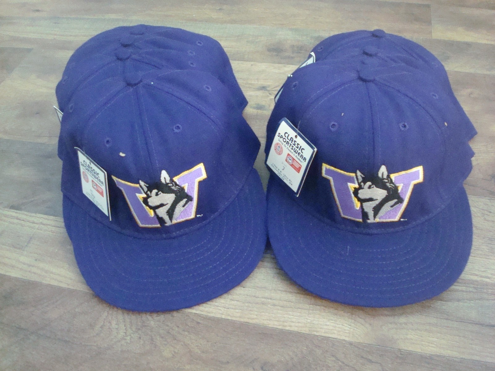 WASHINGTON HUSKIES WHOLESALE LOT 10HATS 1980S 80S 90S VINTAGE FITTED USA MADE WASHINGTON HUSKIES WHOLESALE LOT 10HATS 1980S 80S 90S VINTAGE FITTED USA MADE