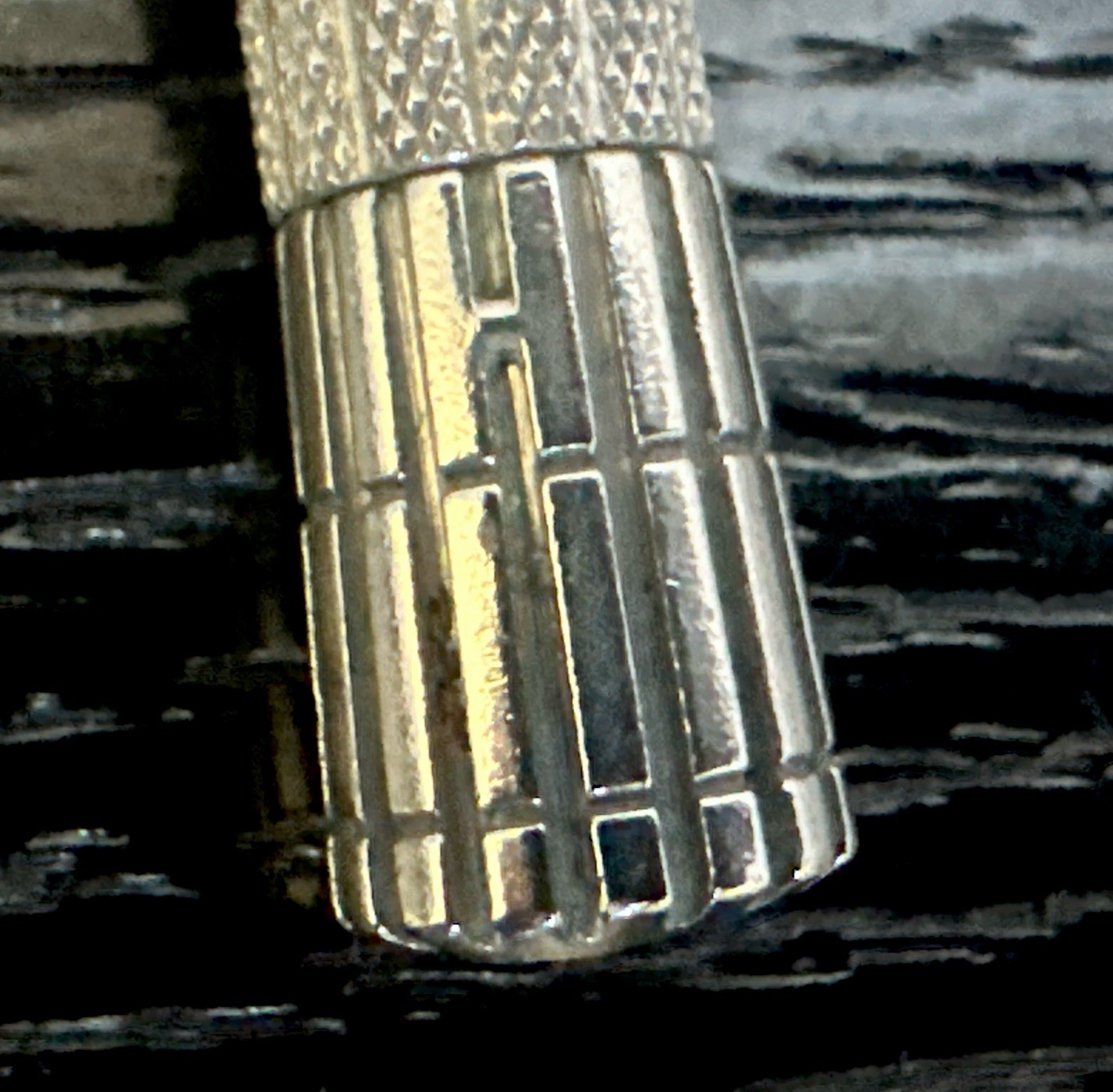 RARE TTO Anomaly/Gillette Flare Tip Super Speed Safety Razor/1955 A3