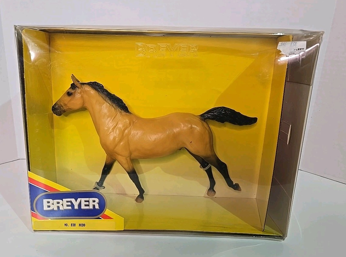 Vintage 1990 Breyer Horse # 838 Hobo NEW IN PACKAGE READ DESCRIPTION Vintage 1990 Breyer Horse # 838 Hobo NEW IN PACKAGE READ DESCRIPTION