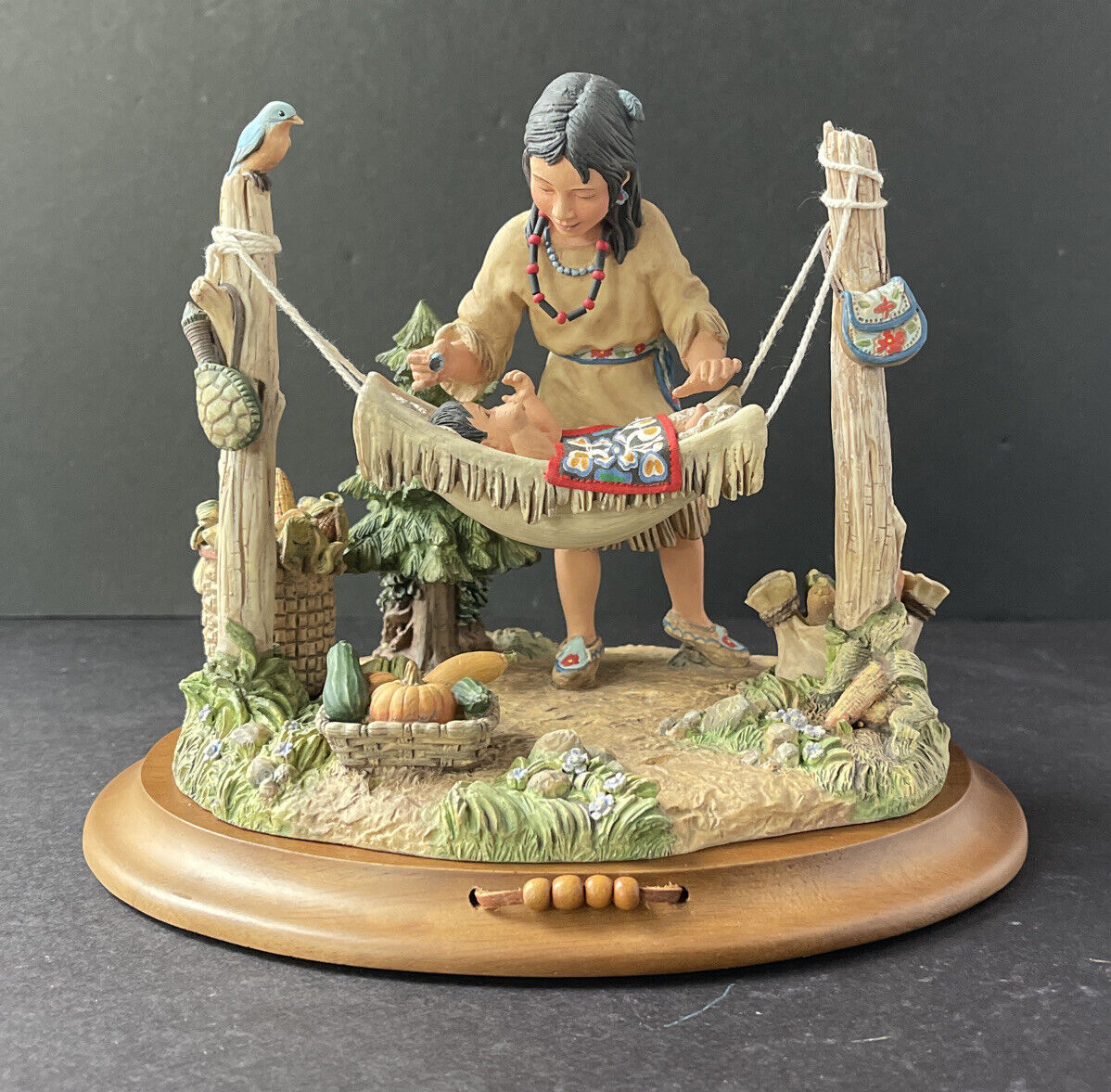 The Native American Heritage Collection “Little Bluebird’s Lullaby” Hand Signed
