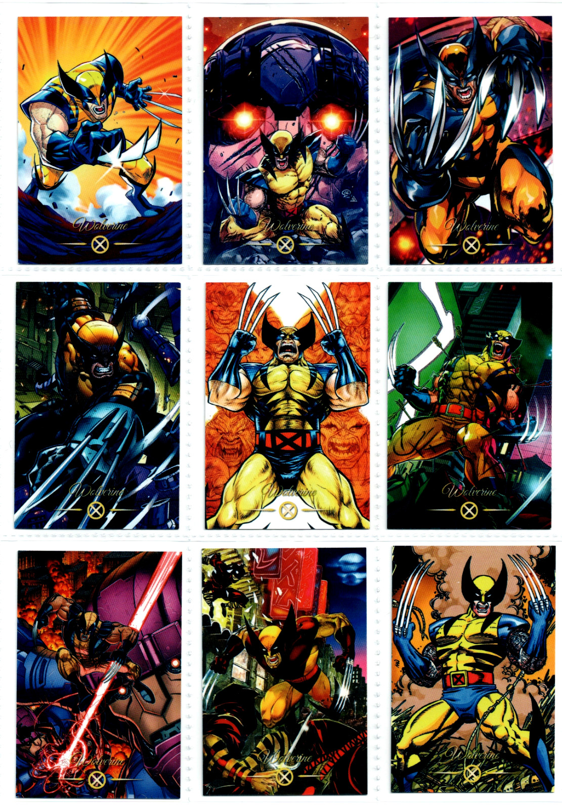 2025 Marvel X-MEN Collectoons Cards - Master Set 140/140 Wolverine Beast MCU